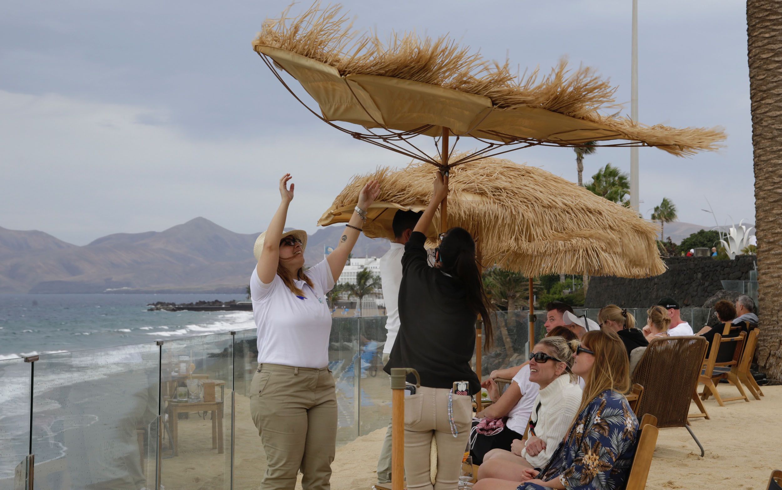 Viento en Lanzarote Foto: José Luis Carrasco