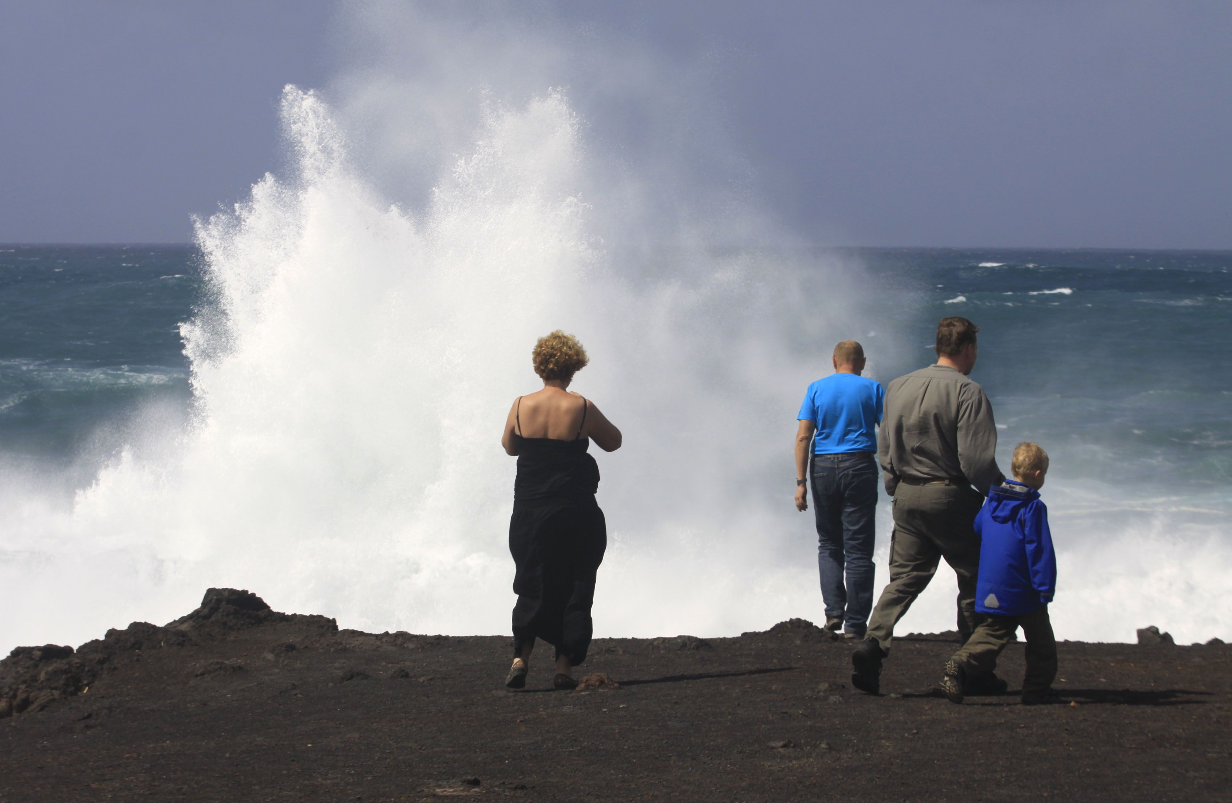 Oleaje en Lanzarote