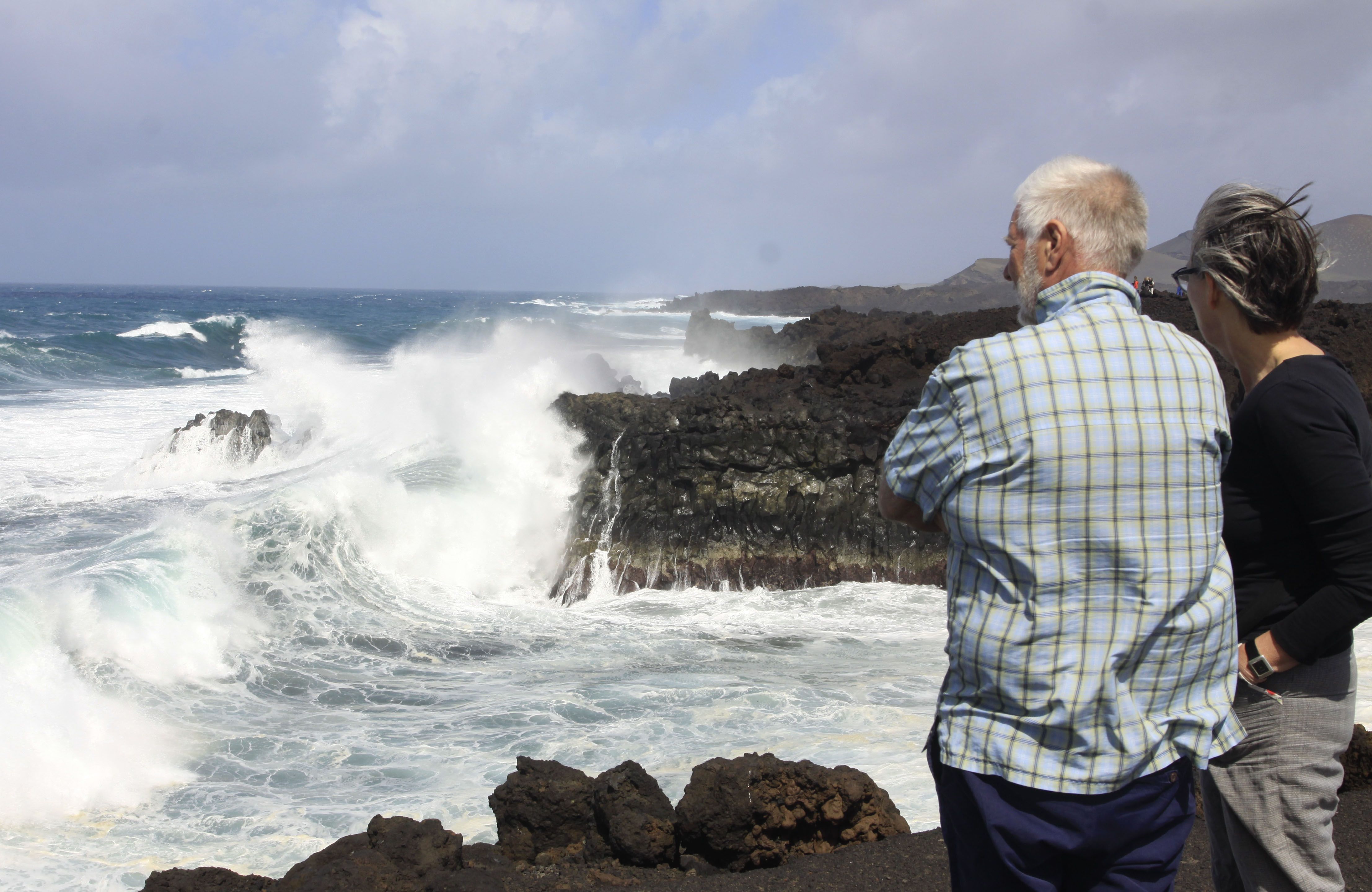 Oleaje en Lanzarote