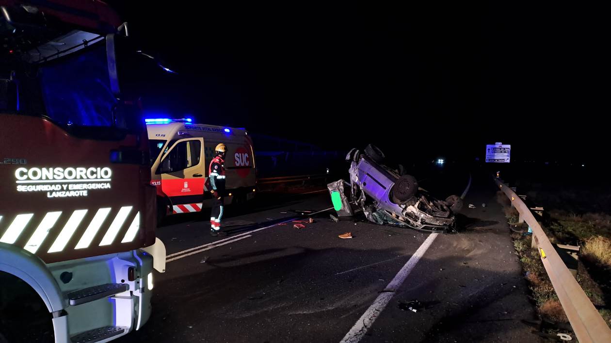 Fallecen dos jóvenes en un accidente de coche en Mala