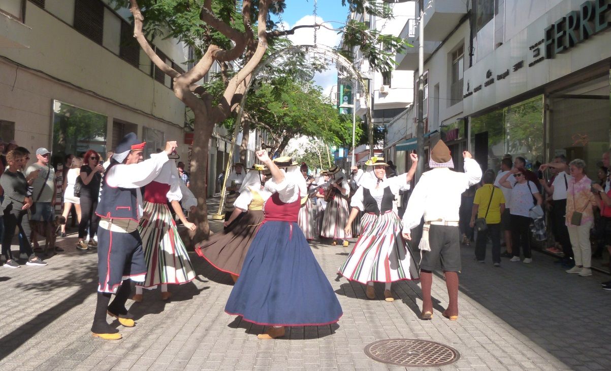 Guagime en la Calle Real