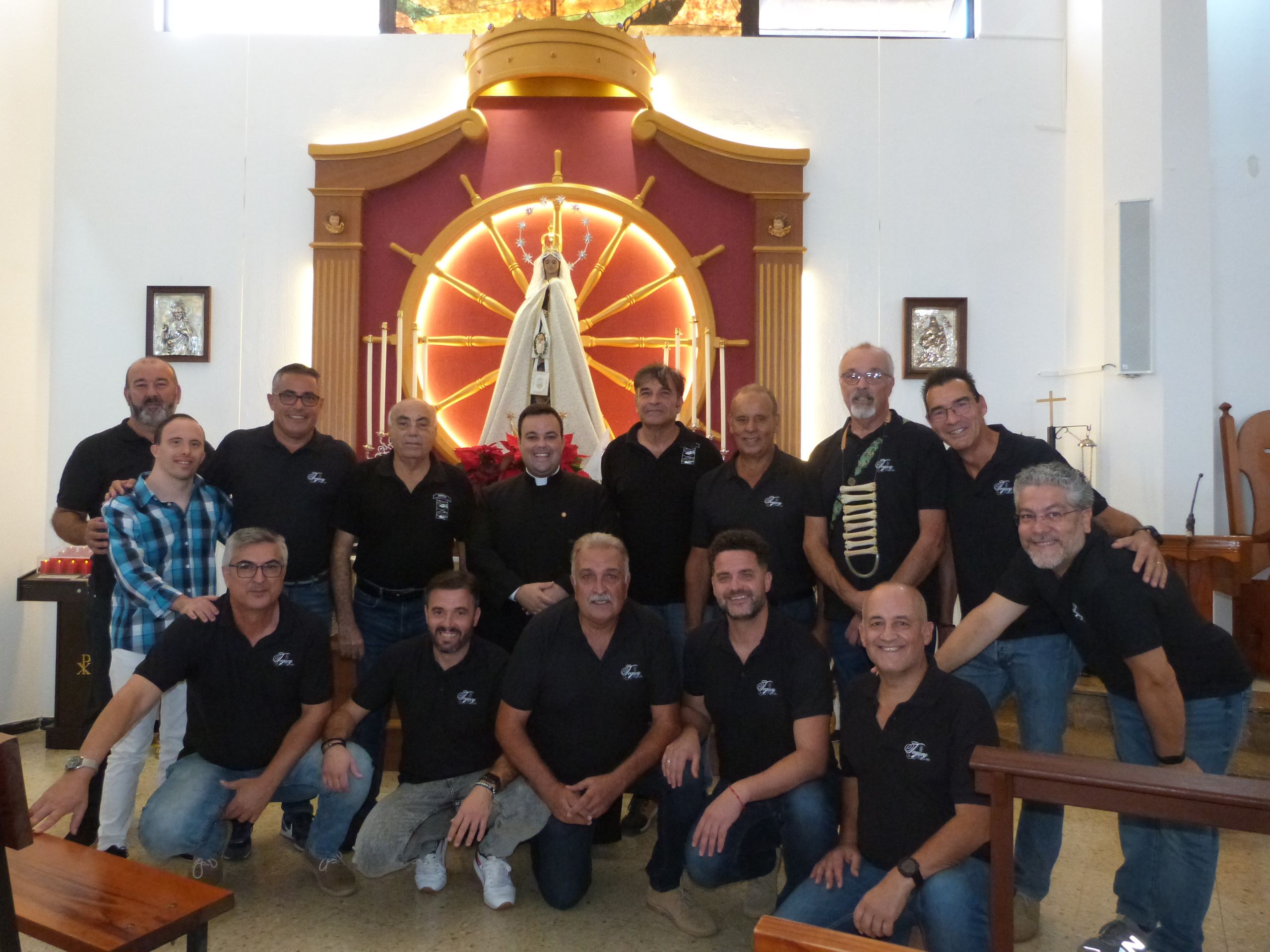 Grupo de música popular Teguey de San Bartolomé