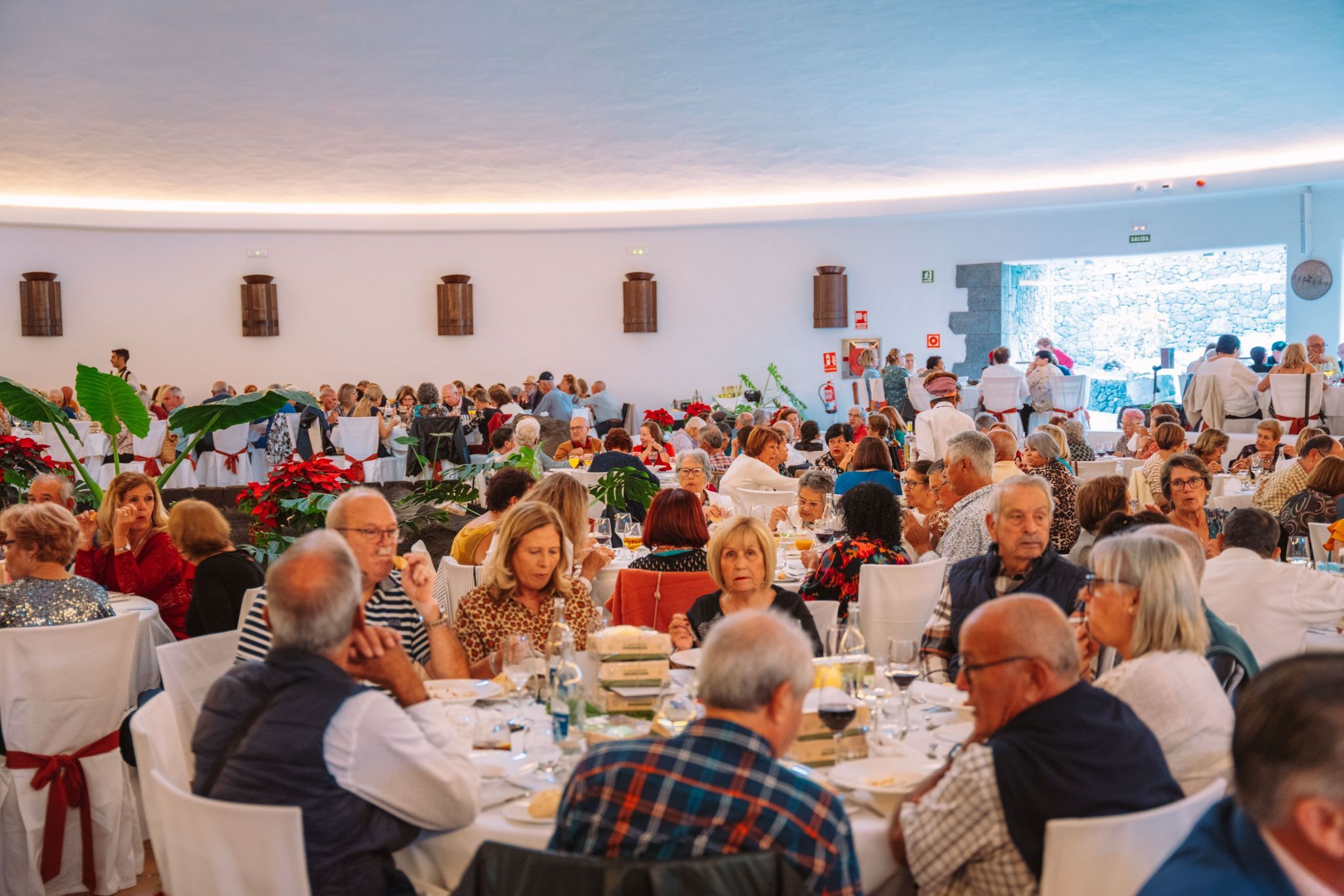 Almuerzo de mayores de Arrecife