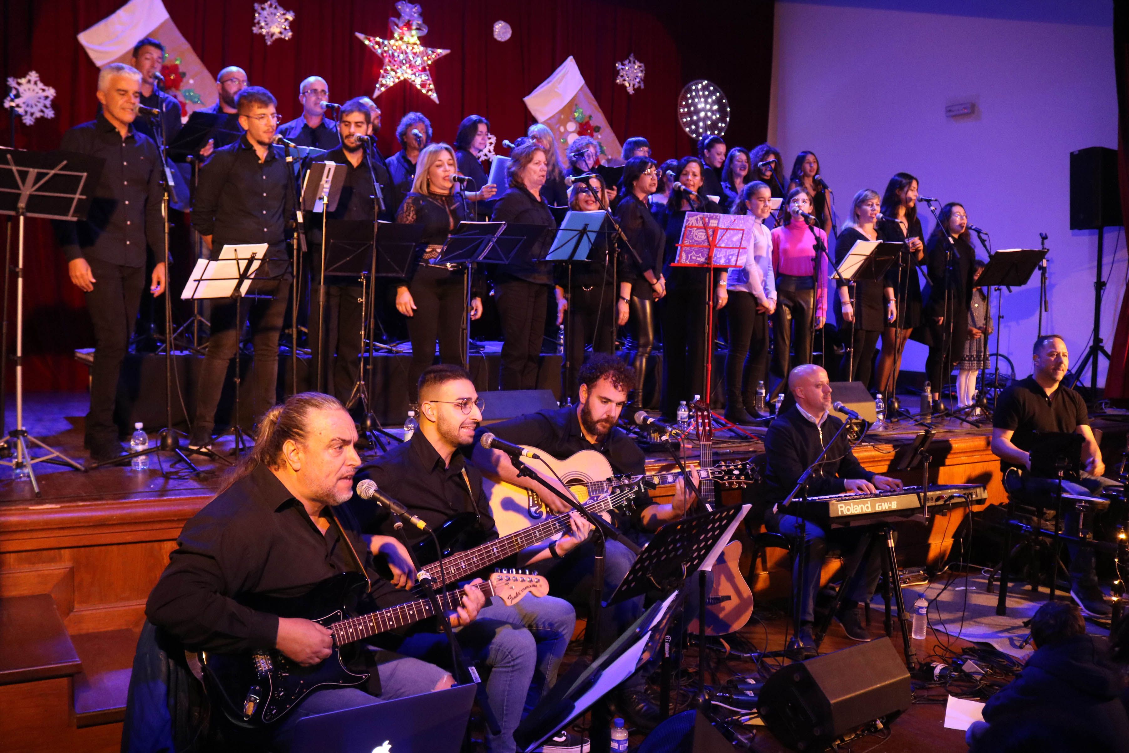 La Agrupación Folklórica Rubicón da un concierto navideño