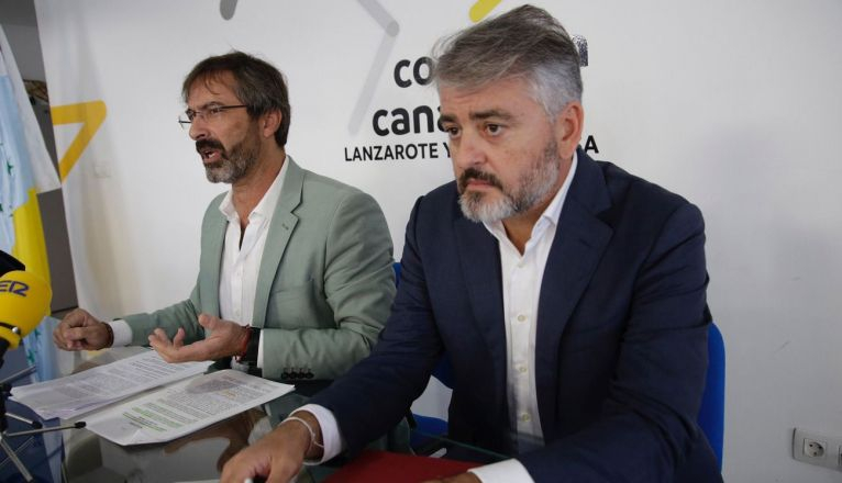Pedro San Ginés en rueda de prensa Pedro San Ginés en rueda de prensa
