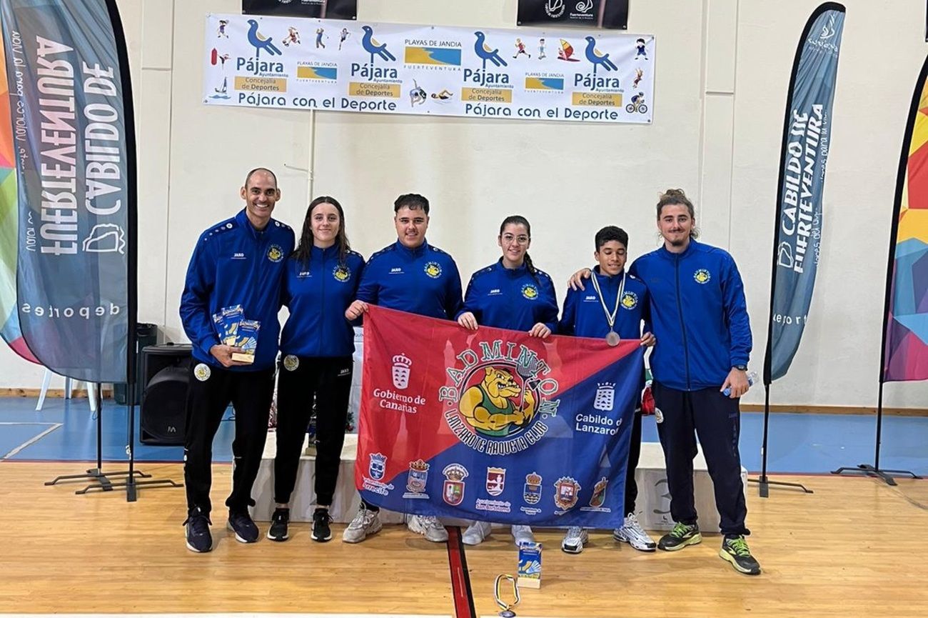 El Lanzarote Raqueta Club en el Campeonato de Canarias Sub19 y Sénior