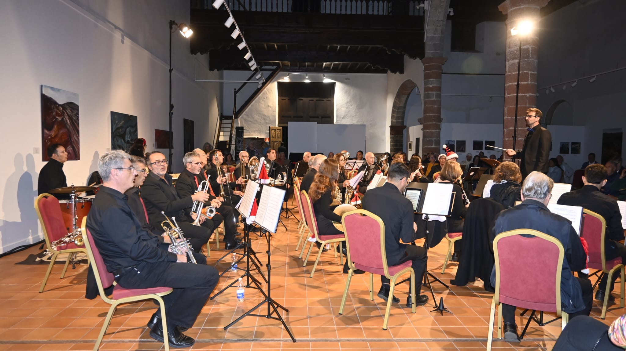 La banda de música de Teguise, "Teguiband",