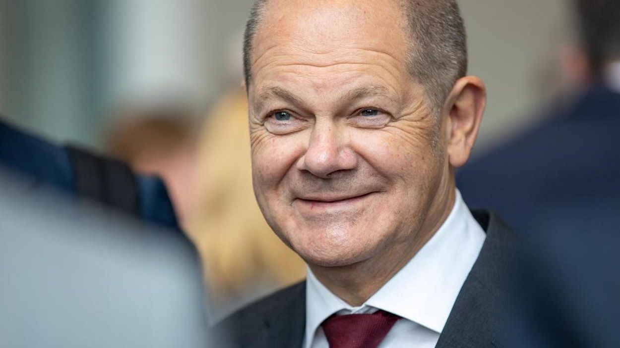 El canciller alemán Olaf Scholtz pasará la Navidad en Lanzarote El canciller alemán Olaf Scholtz pasará la Navidad en Lanzarote