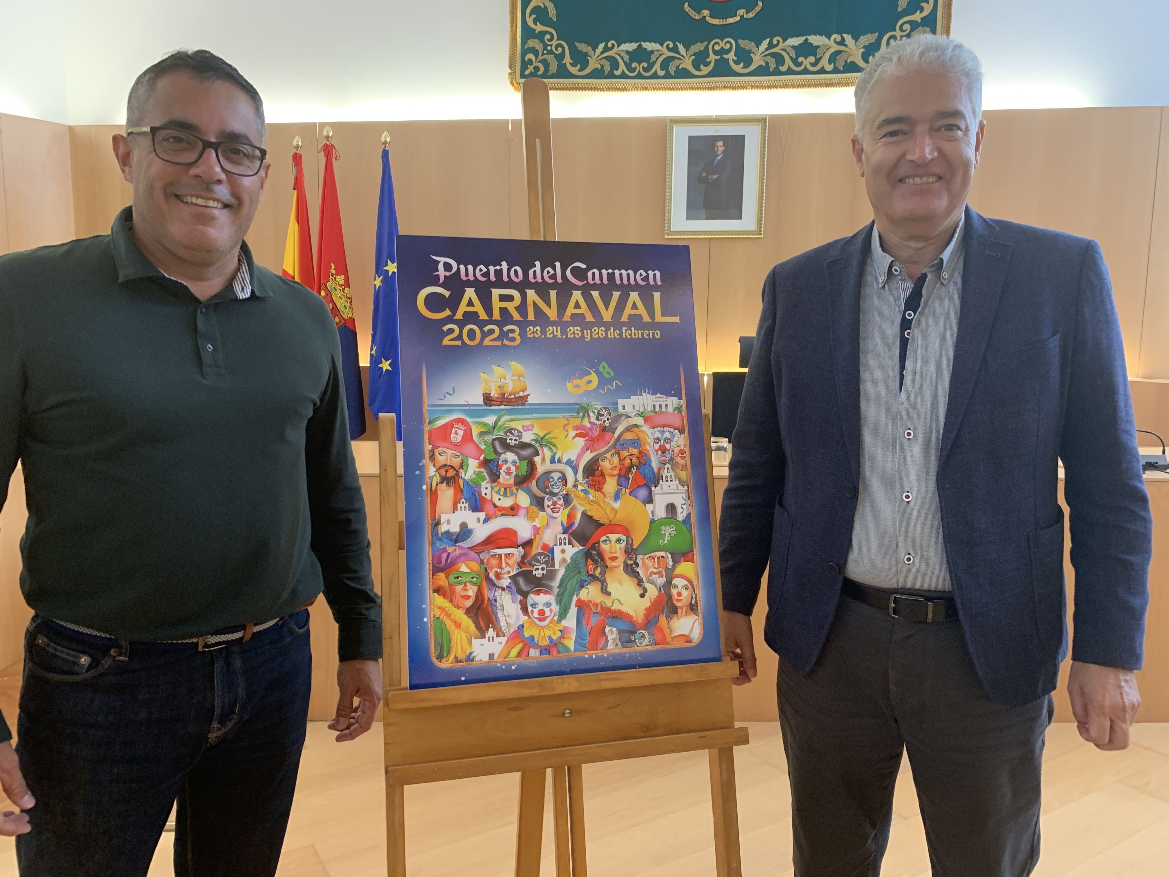 Tías presenta el cartel del Carnaval 2023