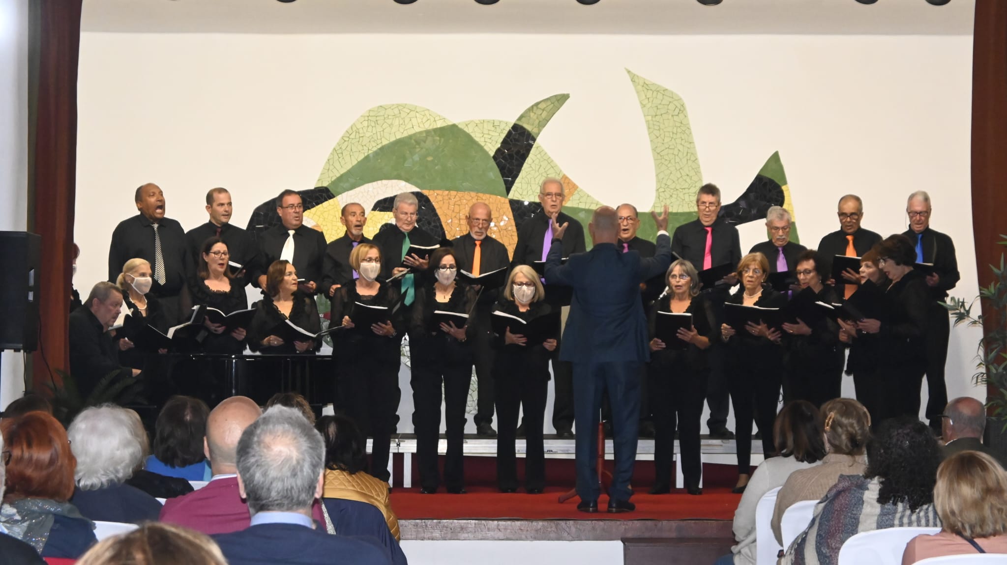 "Encuentro de Villancicos" en el Real Club Náutico de Arrecife