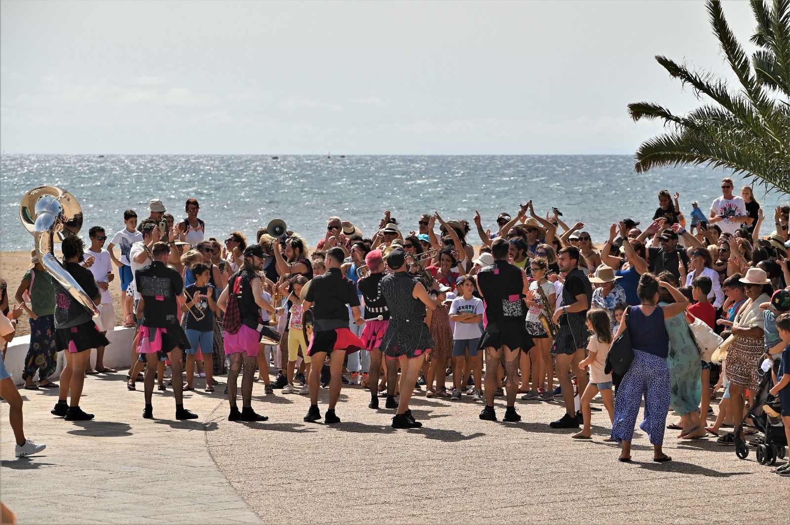 Celebración del festival Heart