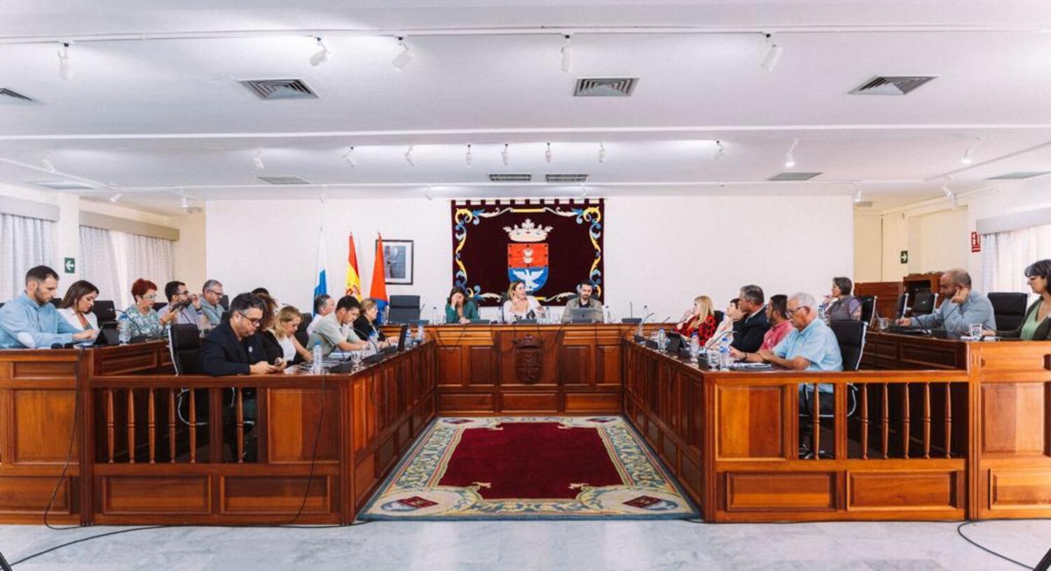 Pleno de Arrecife