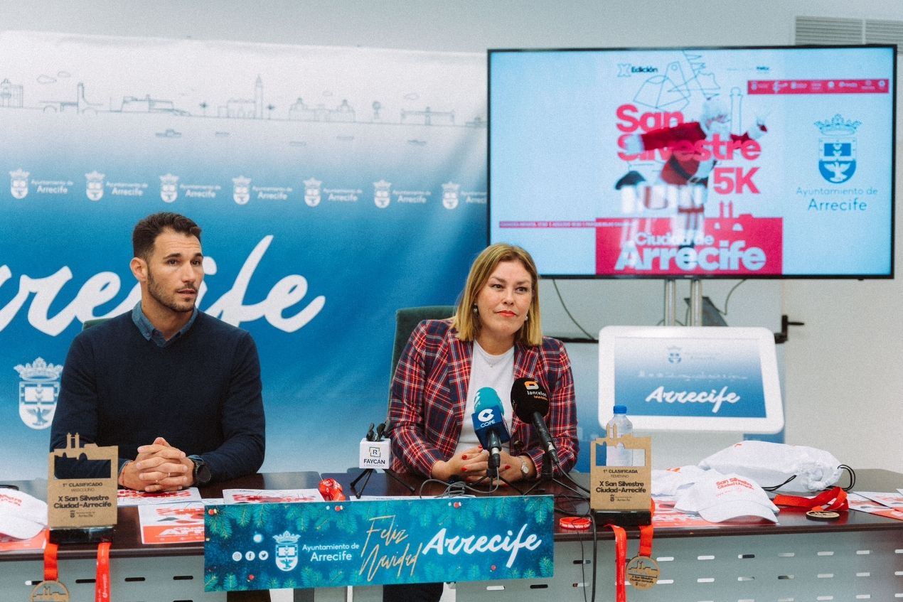 Presentación San Silvestre Arrecife 