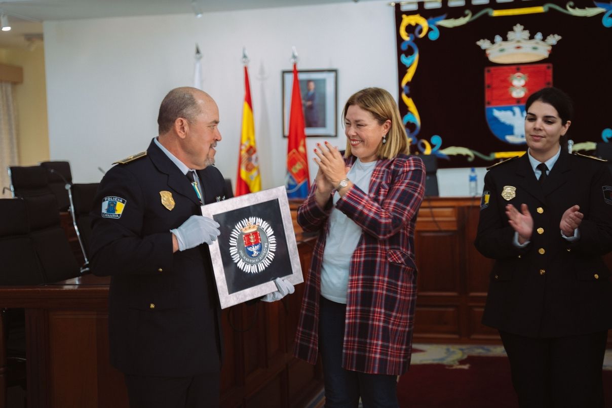 Acto festividad de la Policía Local de Arrecife 