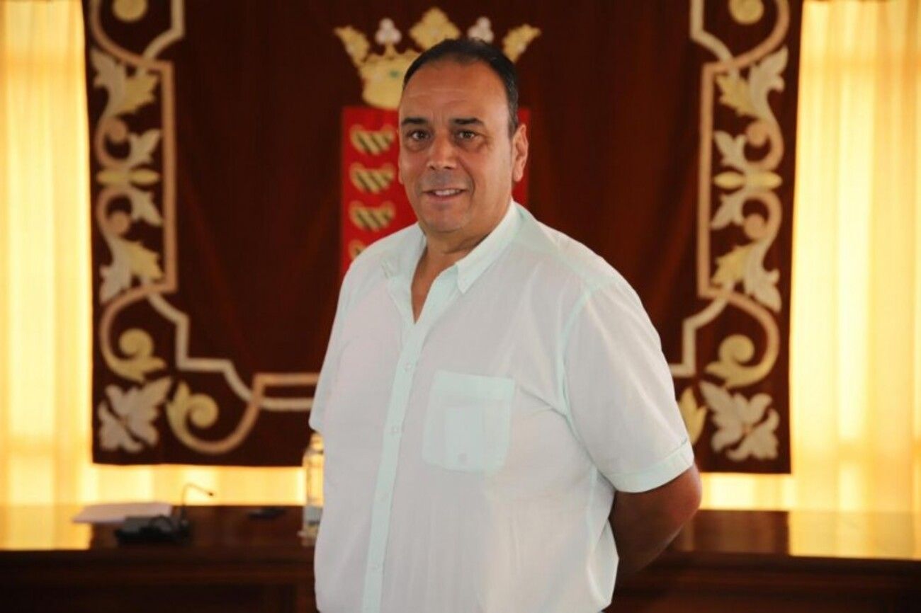 Andrés Stinga, consejero del área de Agricultura, Ganadería y Pesca del Cabildo de Lanzarote