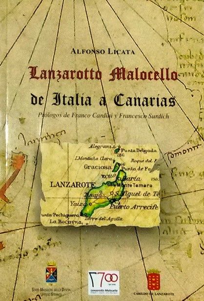 Copertina libro Malocello primo vol spagnolo 