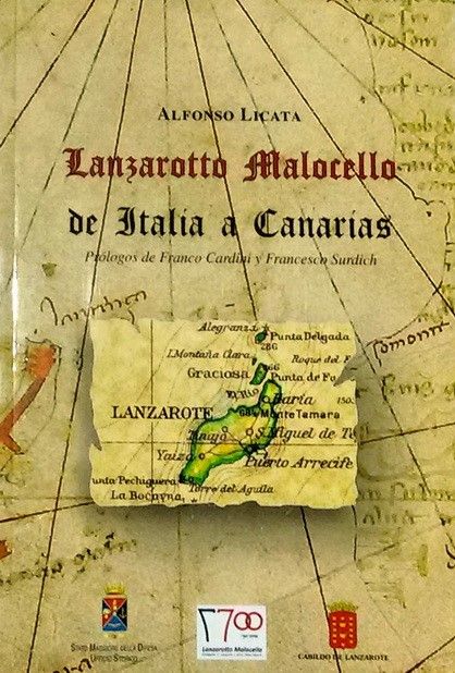 Copertina libro Malocello primo vol spagnolo Copertina libro Malocello primo vol spagnolo