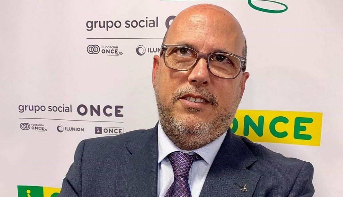 José Antonio López Mármol, delegado territorial de la ONCE en Canarias José Antonio López Mármol, delegado territorial de la ONCE en Canarias