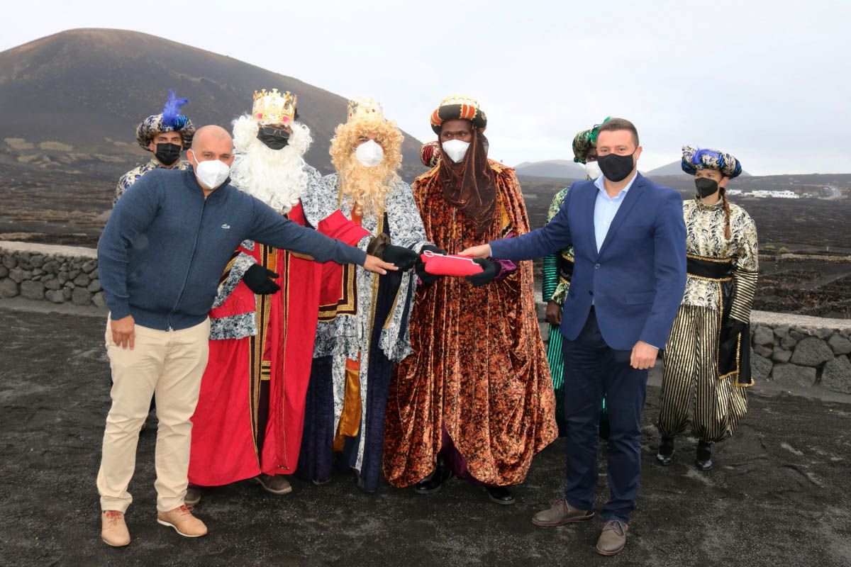 Entrega de llave en Yaiza a los Reyes Magos