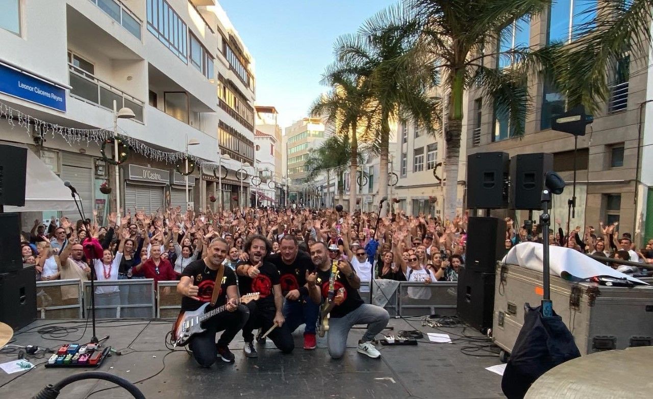 Fin de año en Arrecife 