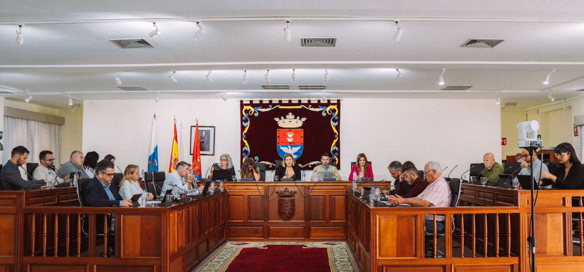Pleno del Ayuntamiento de Arrecife del 30 de diciembre