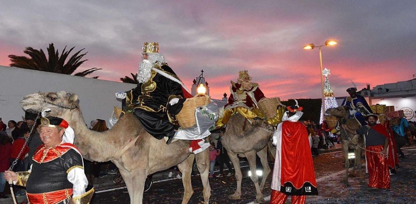 Imagen de la Cabalgata de Reyes