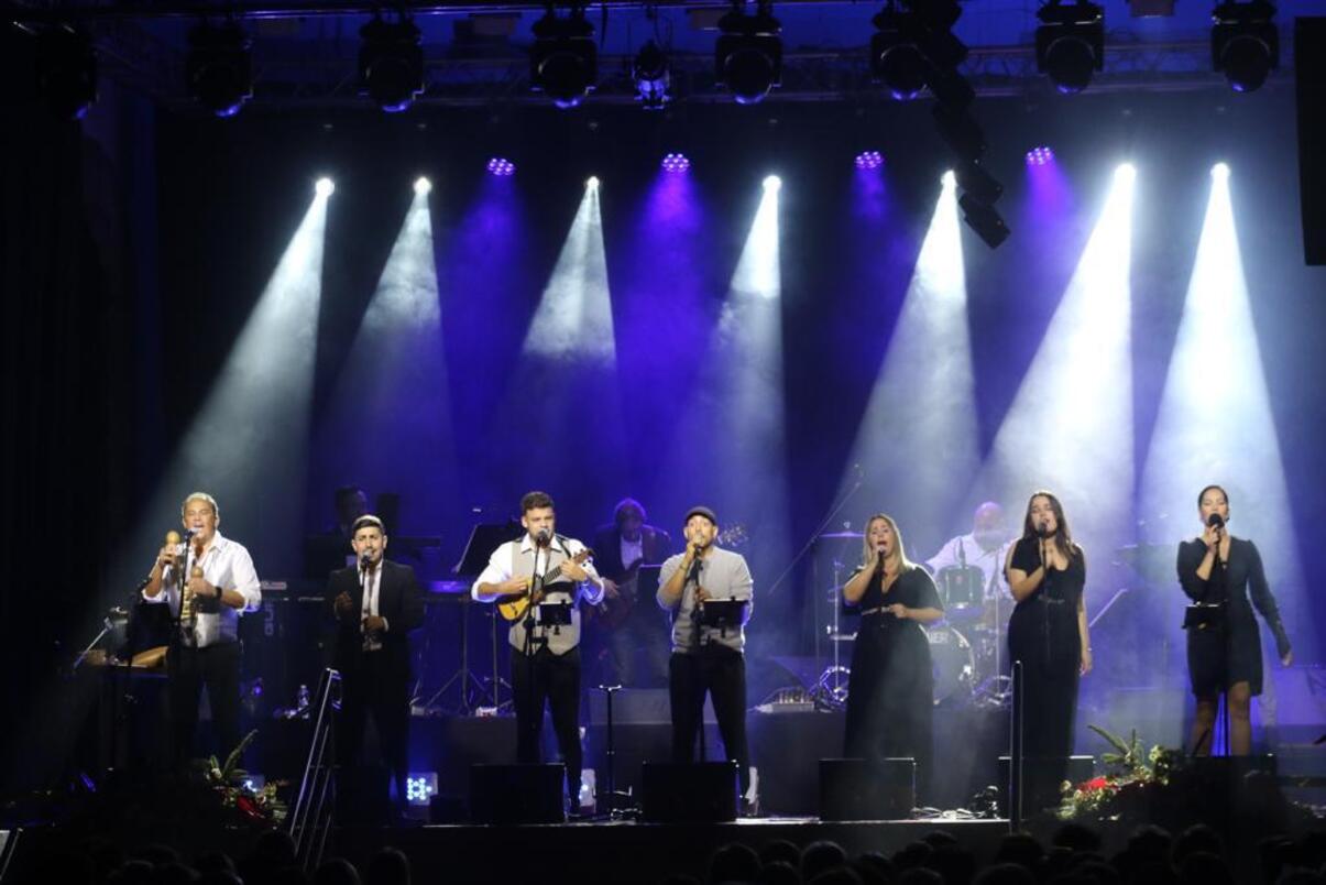 Concierto de "Bohemia Lanzarote" en Teguise