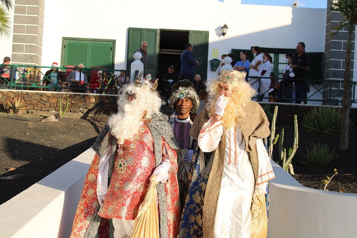 Los Reyes Magos en Tinajo