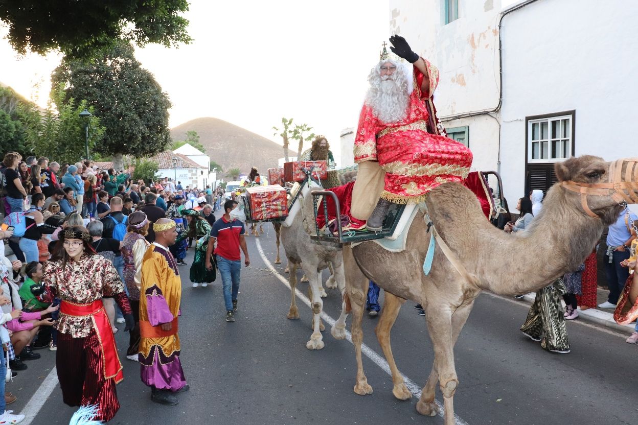 Los Reyes Magos en Yaiza