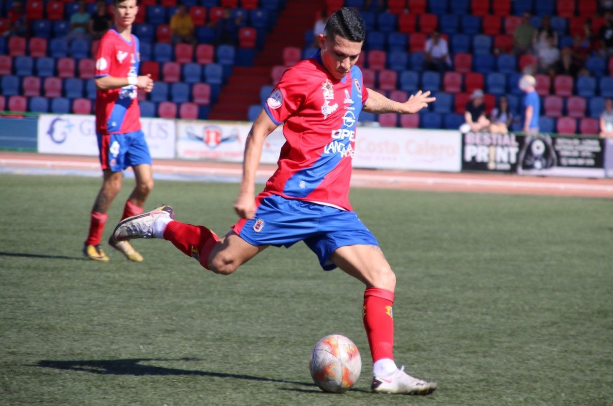 Ud Lanzarote contra el CD Estrella 