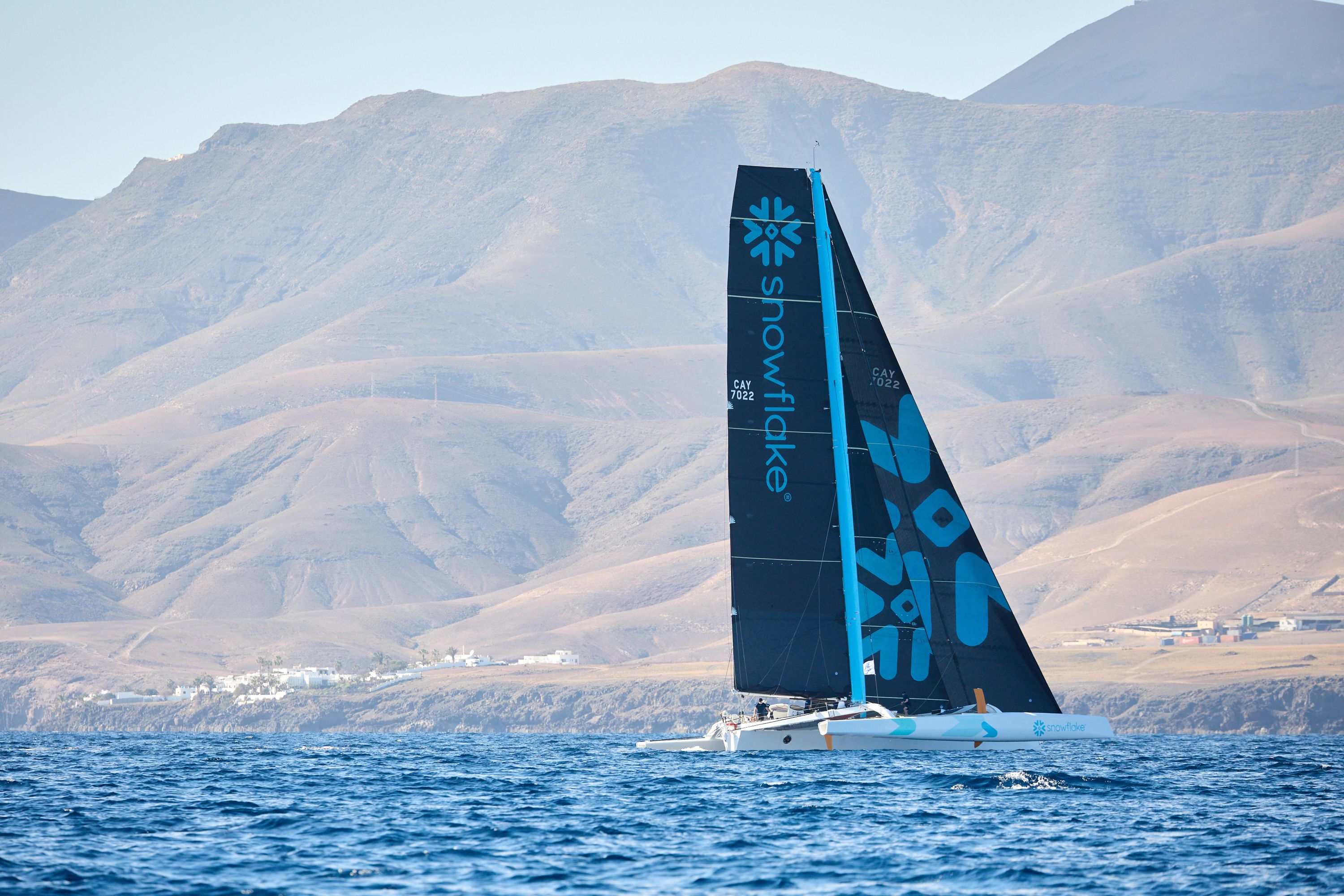 Snowflake RORC, con salida desde Arrecife