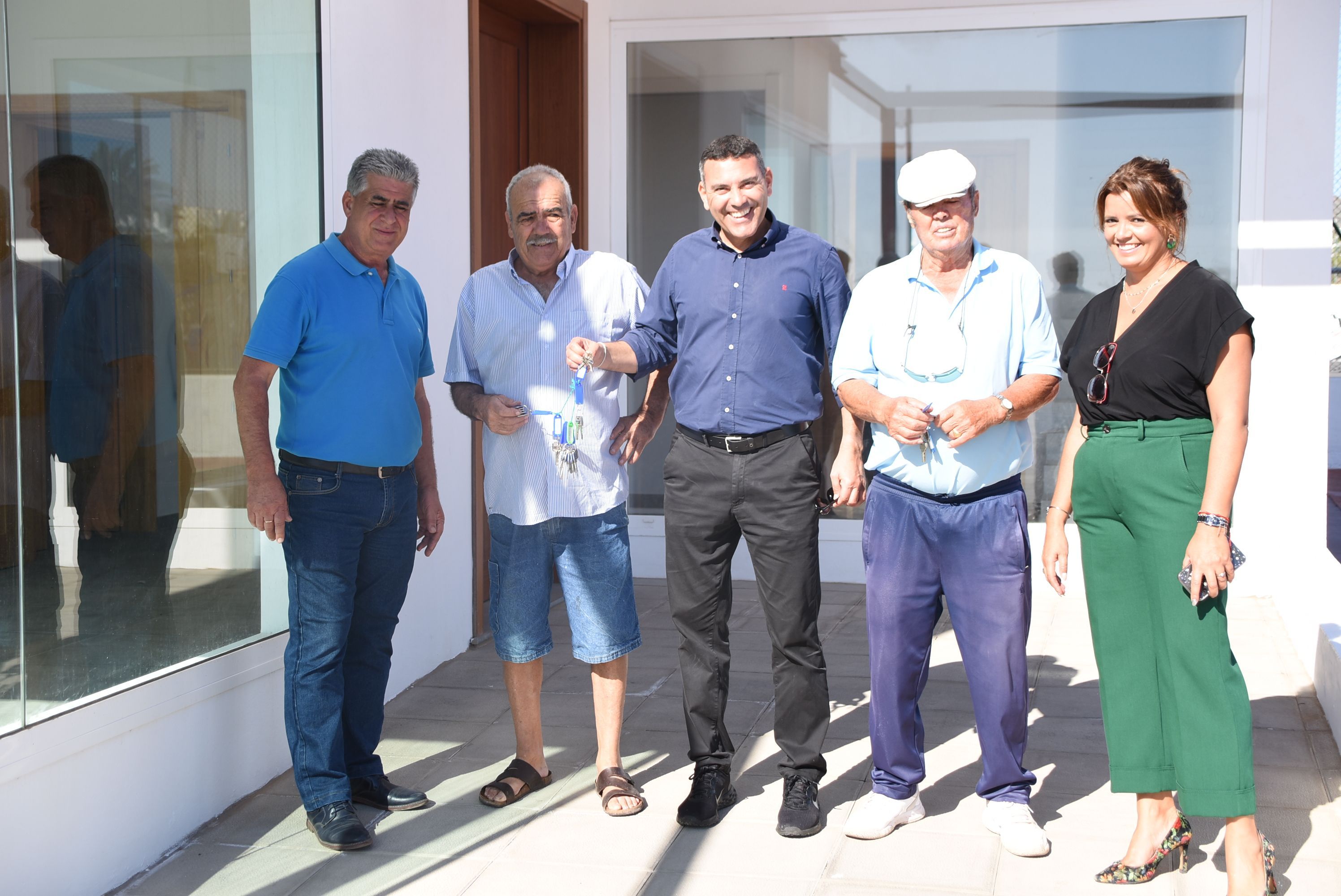 Entrega de las llaves de Las Caletas por parte del Ayuntamiento de Teguise