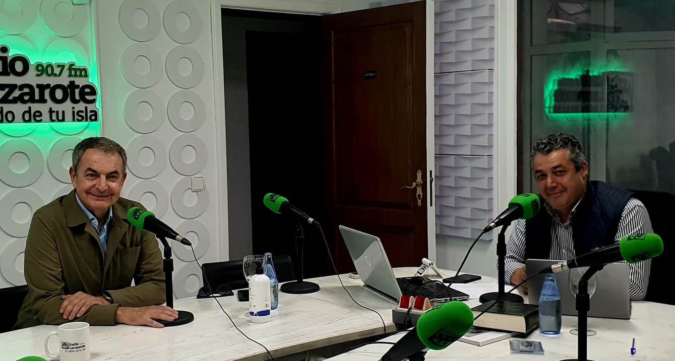 José Luis Rodríguez y Alberto Acosta