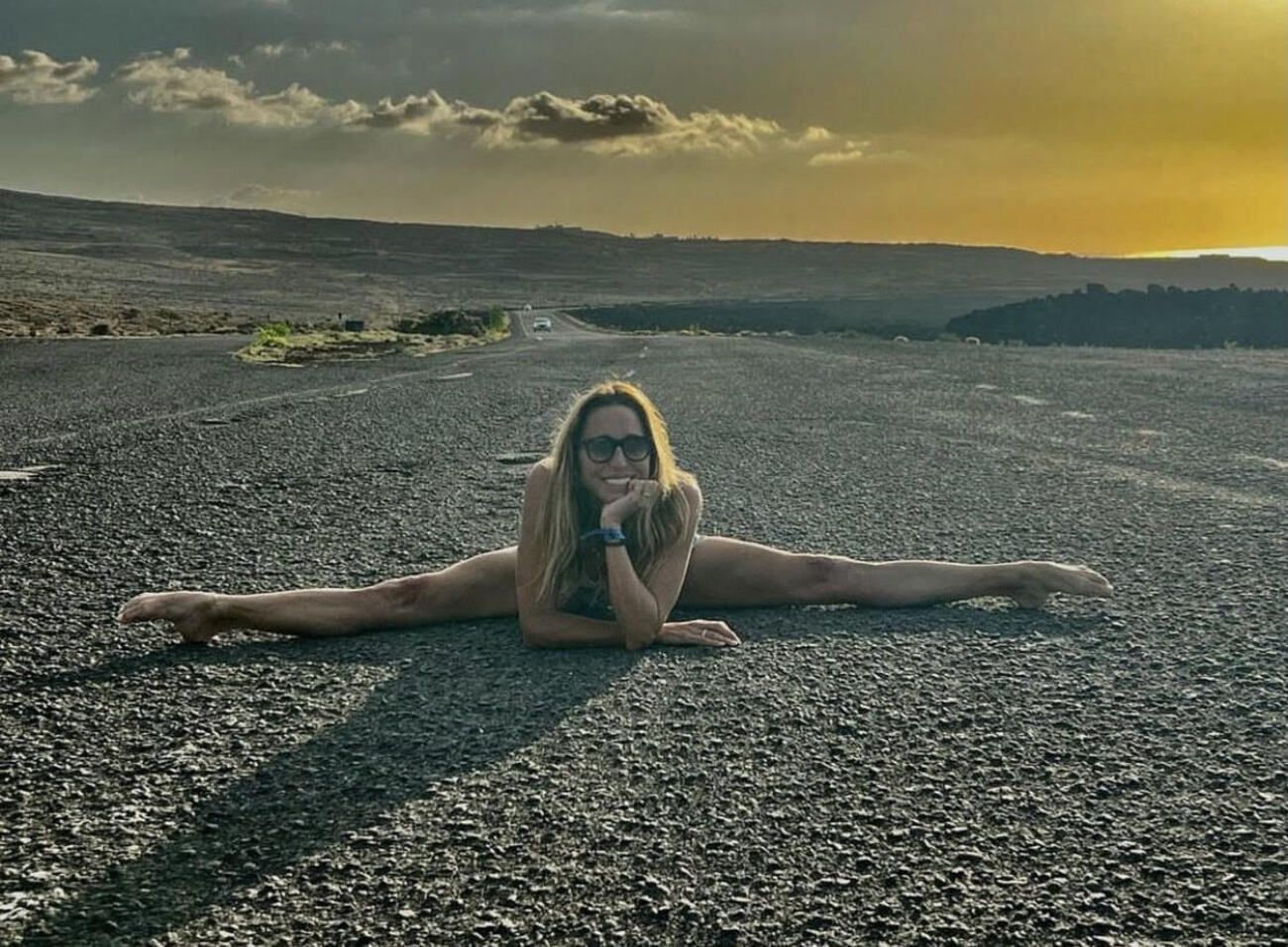 Gemma Mengual en Lanzarote