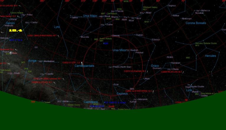 Cometa C/2022 E3 Cometa C/2022 E3