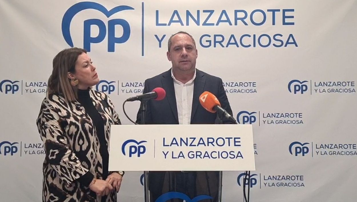 Presentación del candidato del PP a la Alcaldía de Yaiza