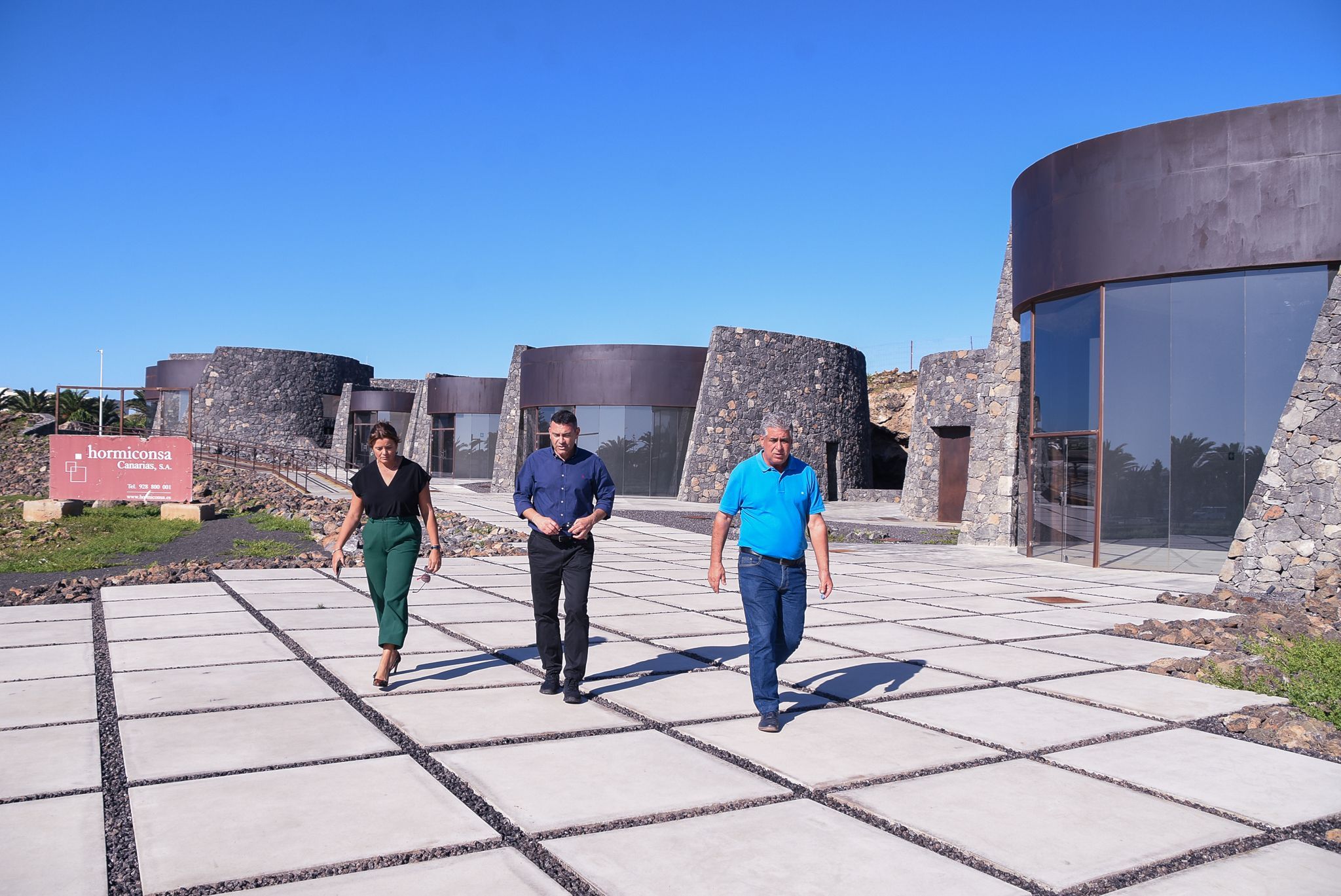 Recepción de la obra del nuevo Centro Cívico de Costa Teguise