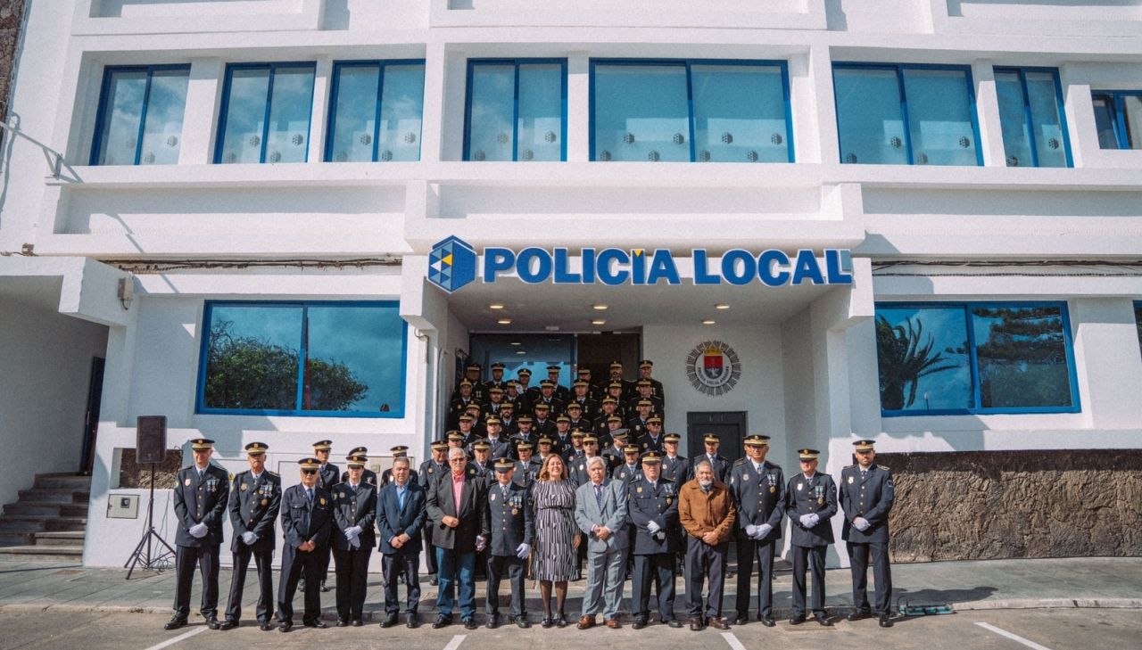 Inauguración Comisaría de la Policía Local