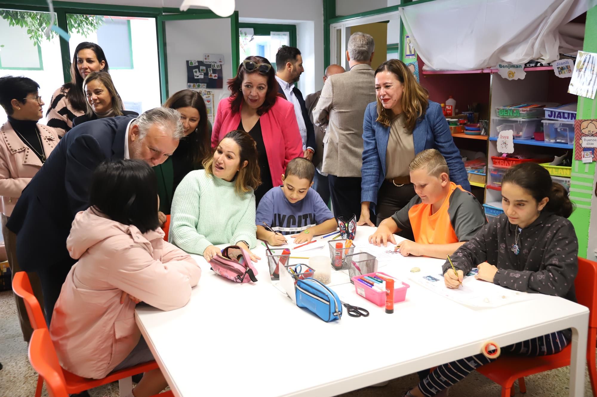 Visita al CEIP Concepción Rodríguez Artiles de Puerto del Carmen