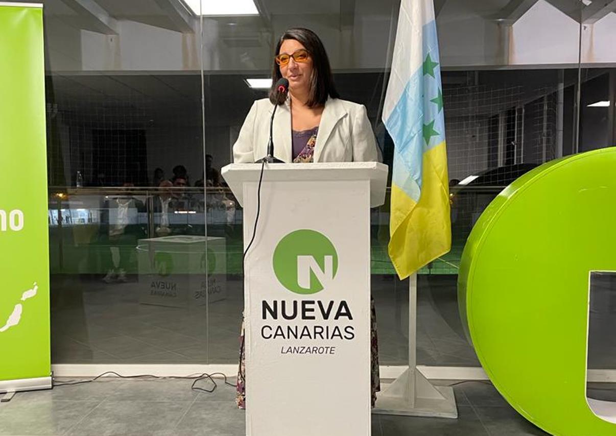 Arminda Barreto, candidata a Tías por NC