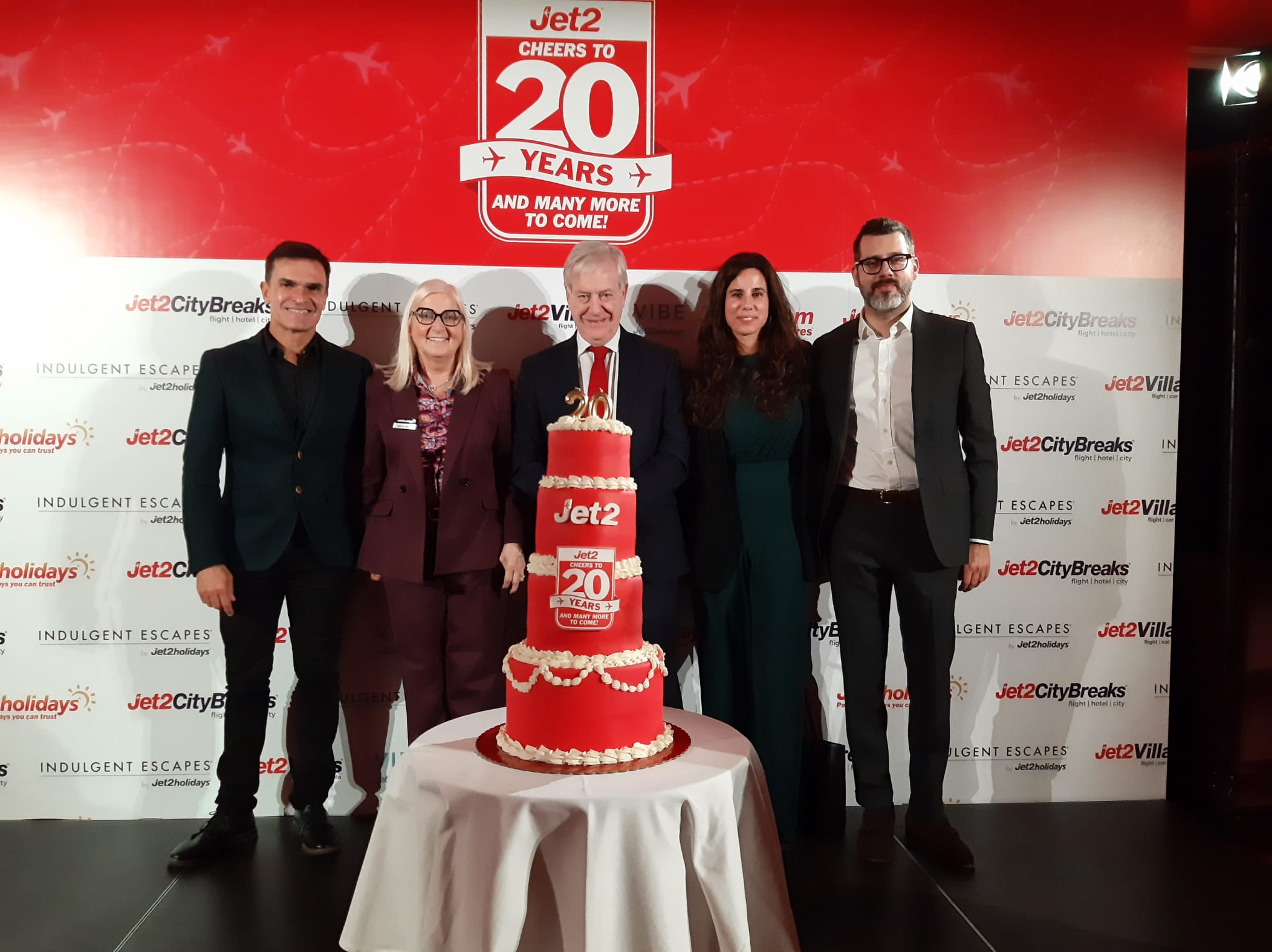El Cabildo de Lanzarote celebra el 20 aniversario de Jet2 en España