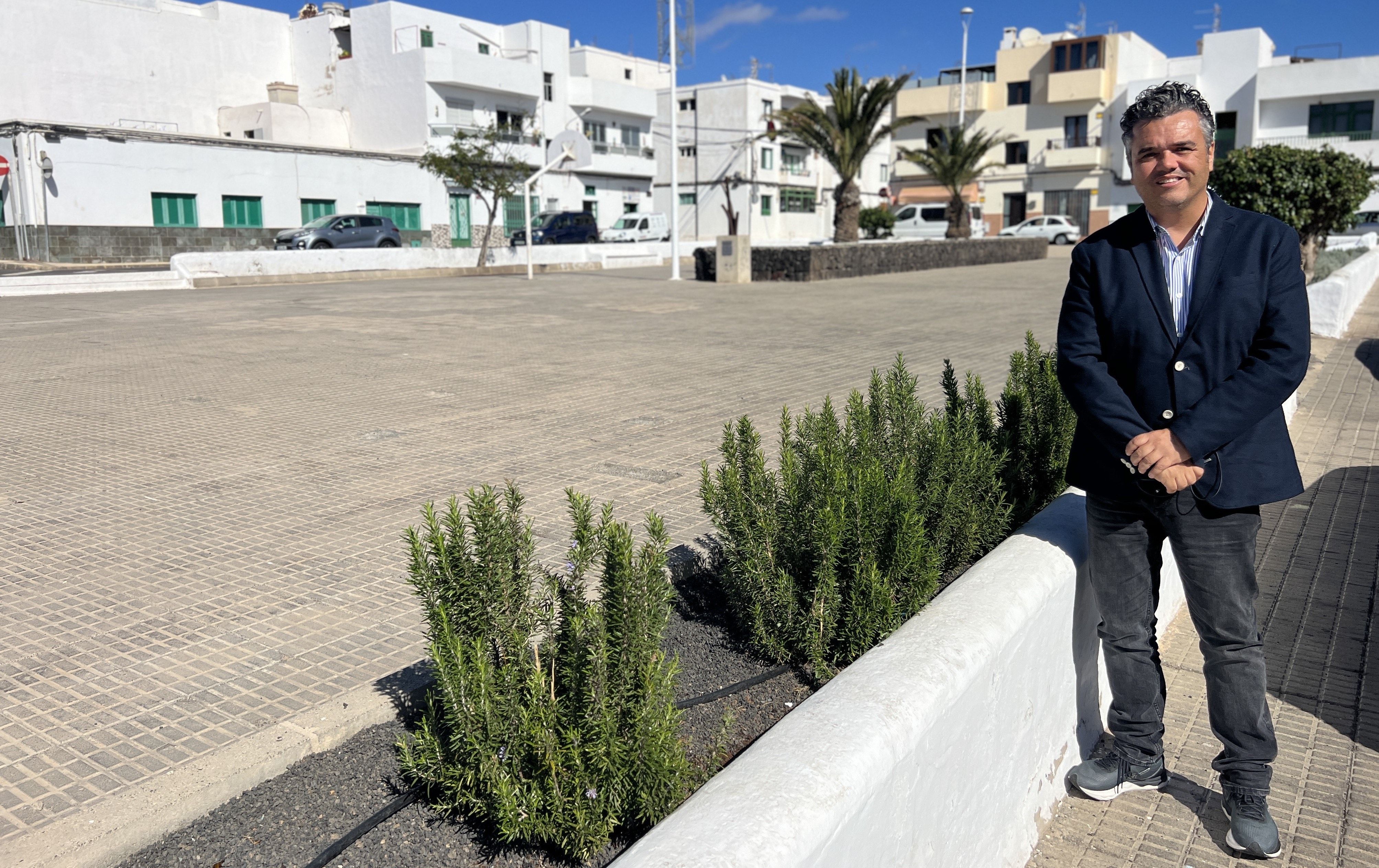 El candidato de Nueva Canarias a la alcaldía de Arrecife, Armando Santana