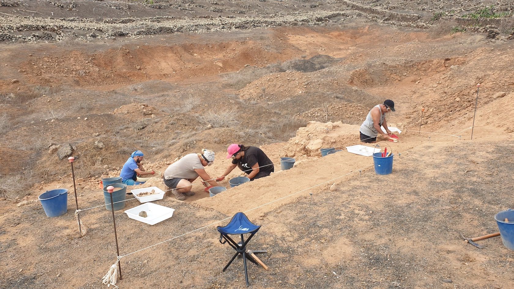 Excavación en Teguise