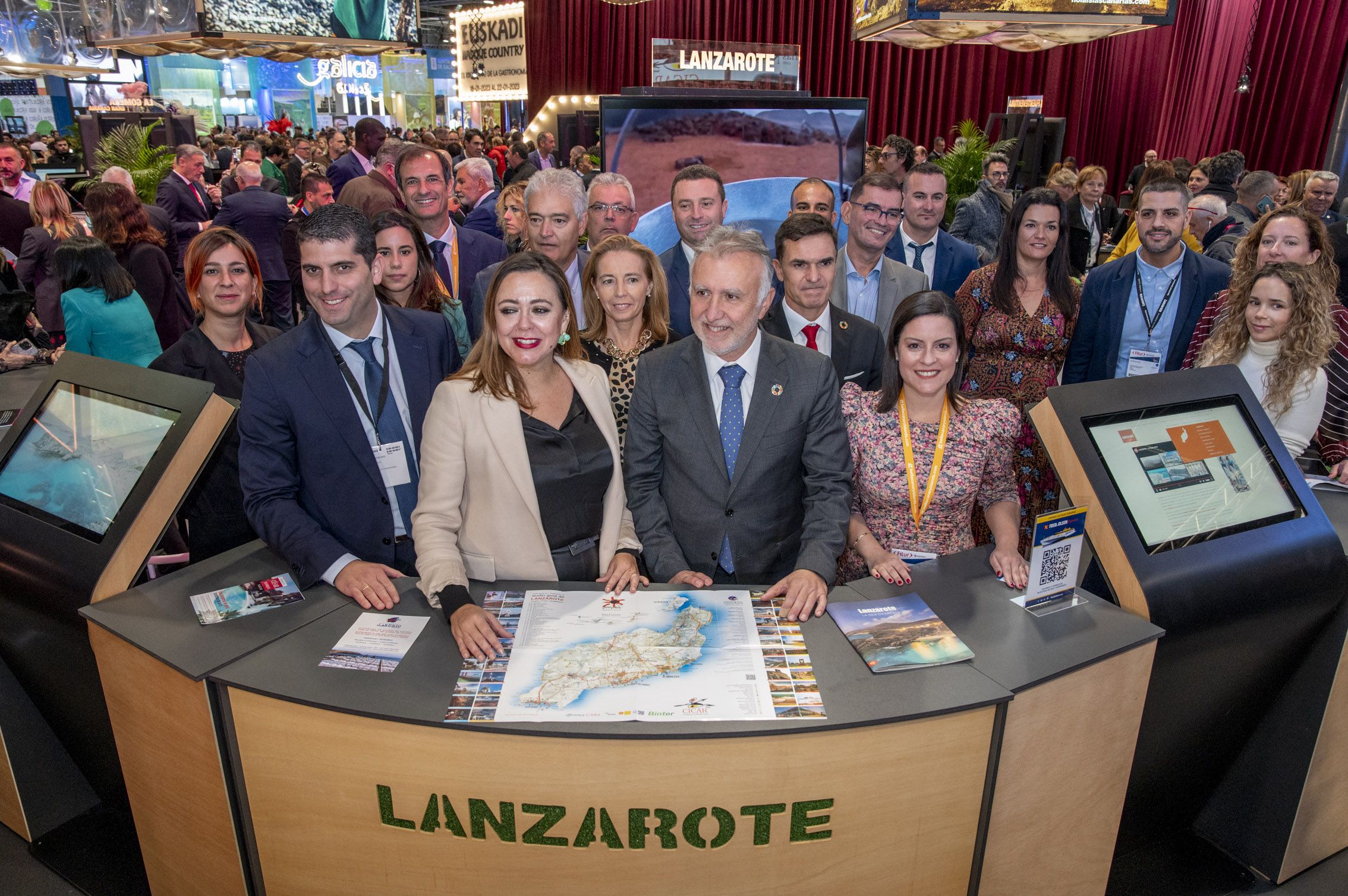 Lanzarote en Fitur, la feria más importante de turismo del país