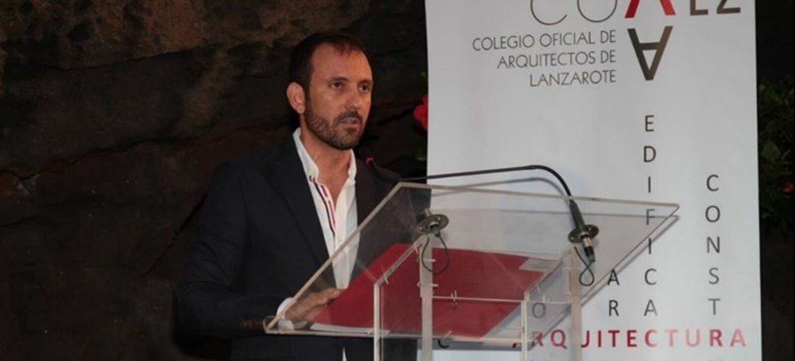 Miguel Ángel Fontes, decano del Colegio Oficial de Arquitectos de Lanzarote