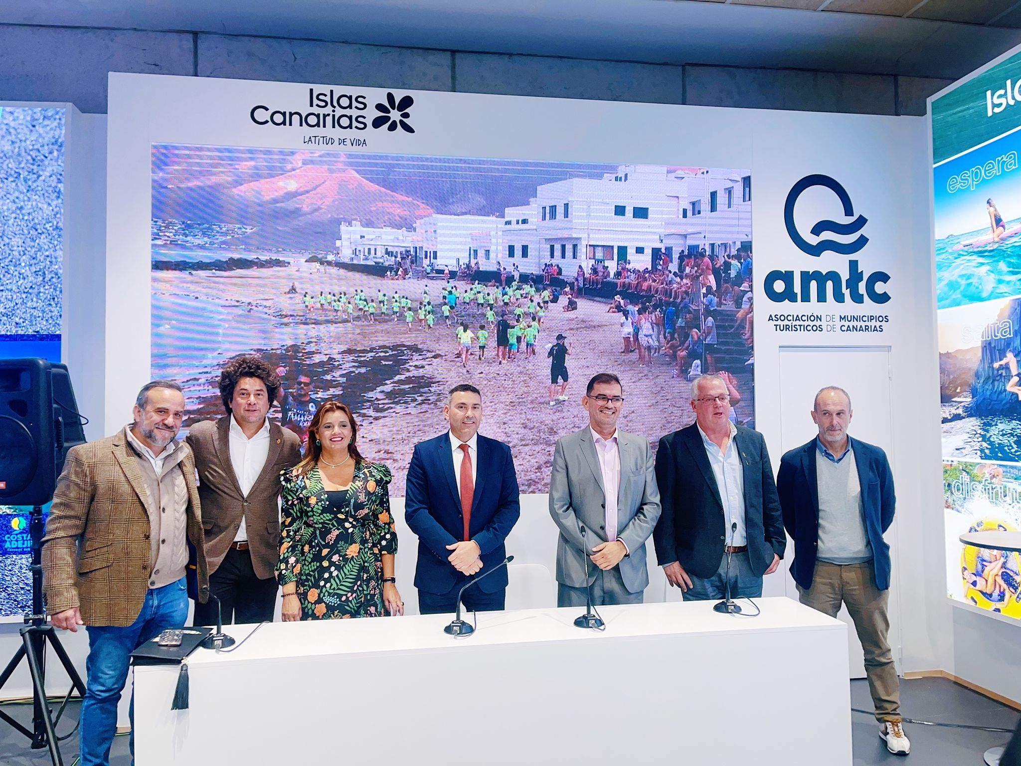 Presentación de los eventos deportivos de Teguise en Fitur
