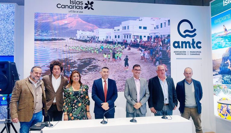 Presentación de los eventos deportivos de Teguise en Fitur