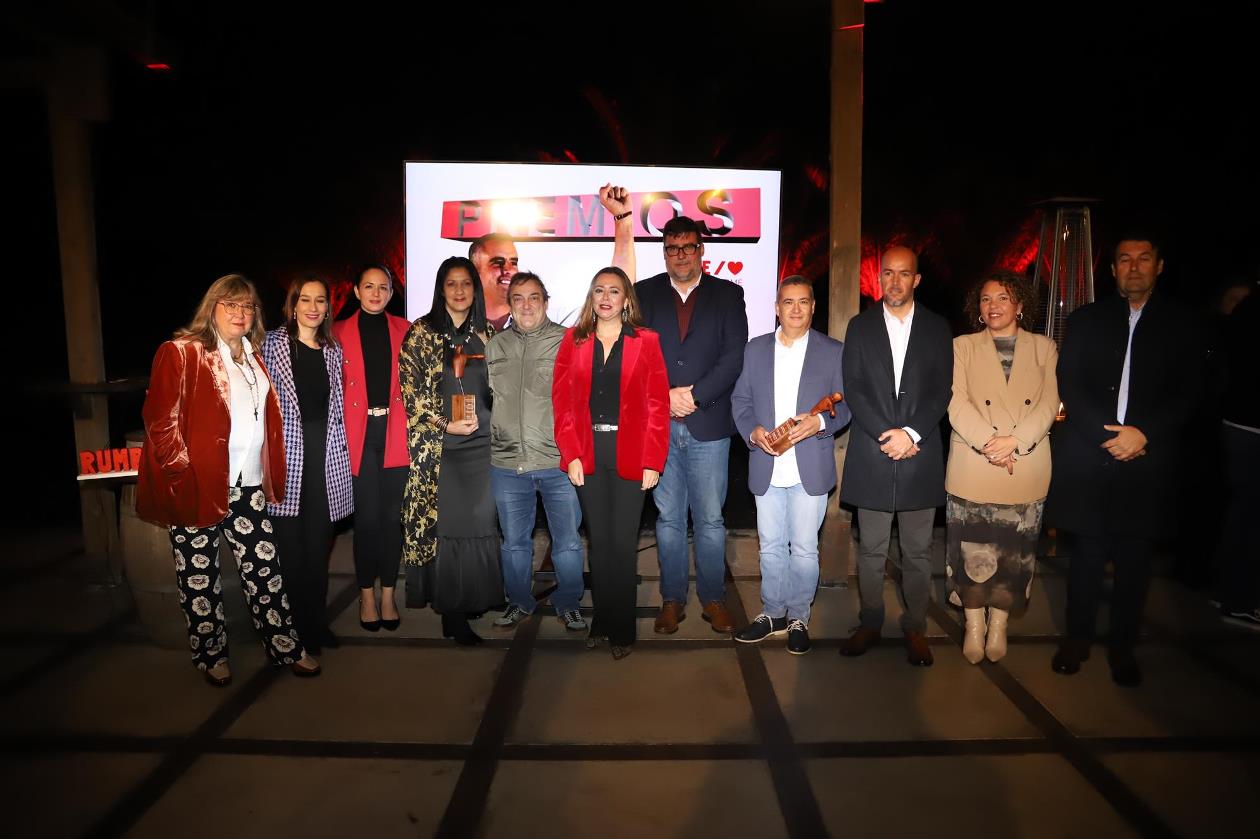 Entrega de los I Premios Alexis Tejera