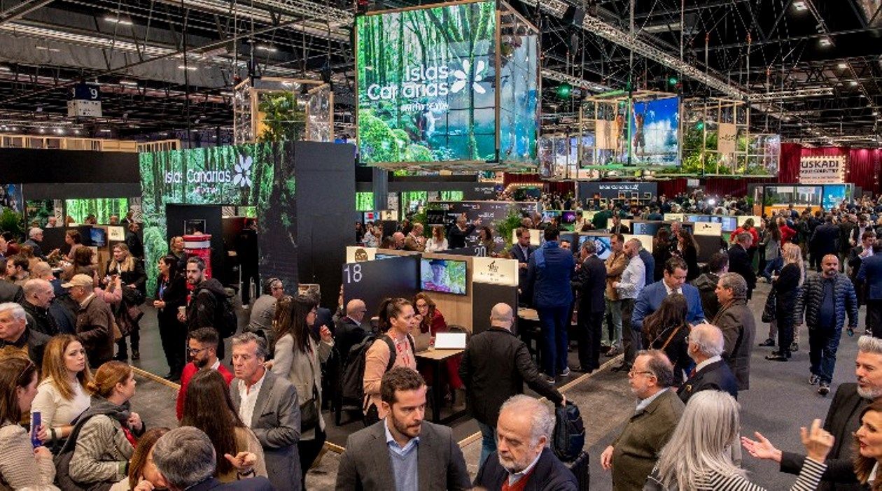 Stand de Canarias en Fitur 2023