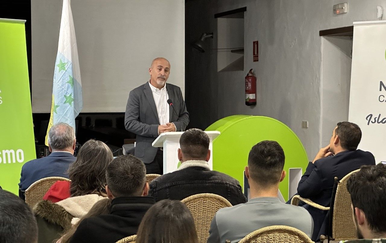 Pablo Yebra, candidate for Mayor of San Bartolomé